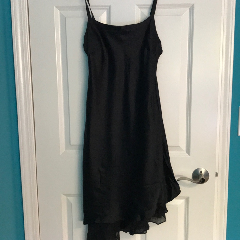 LBD All Silk Slip Dress: Fully Lined. Medium